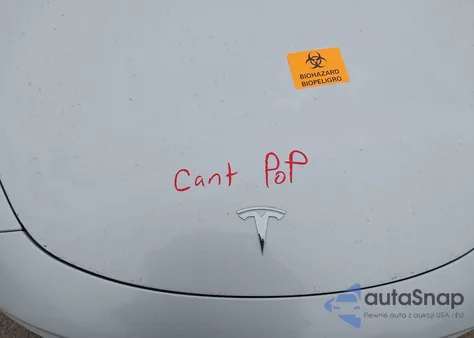 2020 Tesla Model 3 Long Range Dual Motor All-Wheel Drive из США, поврежденный, VIN 5YJ3E1EB1LF791577